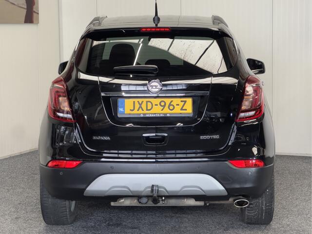 Opel MOKKA X 1.4 TURBO EDITION 140 PK NAVIGATIE CRUISE CONTROL STUURVERWARMING APPLE CARPLAY/ANDROID RIJSTROKKSENSOREN ACHTERUITRIJCAMERA LEDER AFN.TREKHAAK ZEER MOOI !!!