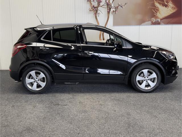 Opel MOKKA X 1.4 TURBO EDITION 140 PK NAVIGATIE CRUISE CONTROL STUURVERWARMING APPLE CARPLAY/ANDROID RIJSTROKKSENSOREN ACHTERUITRIJCAMERA LEDER AFN.TREKHAAK ZEER MOOI !!!