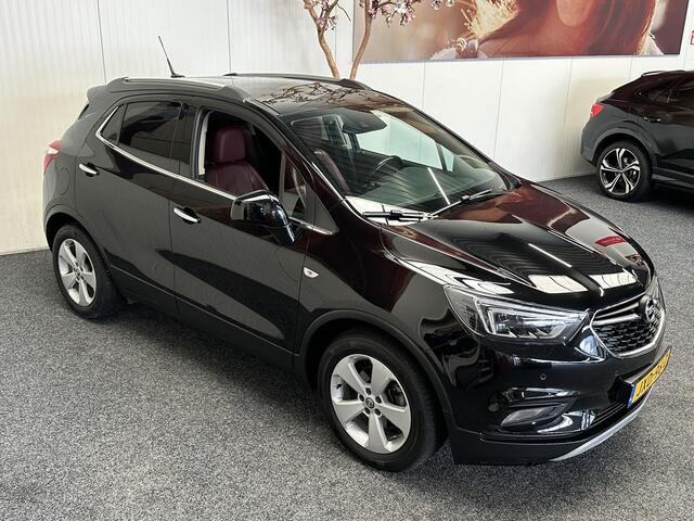 Opel MOKKA X 1.4 TURBO EDITION 140 PK NAVIGATIE CRUISE CONTROL STUURVERWARMING APPLE CARPLAY/ANDROID RIJSTROKKSENSOREN ACHTERUITRIJCAMERA LEDER AFN.TREKHAAK ZEER MOOI !!!