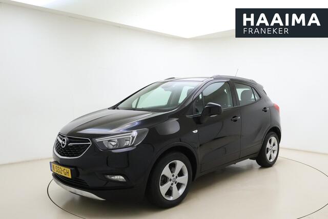 Opel MOKKA X 1.4 Turbo Online Edition 140pk | Automaat | Navigatie | Parkeersensoren | Cruise Control | Apple Carplay - Android Auto | Lichtmetalen Velgen | Trekhaak