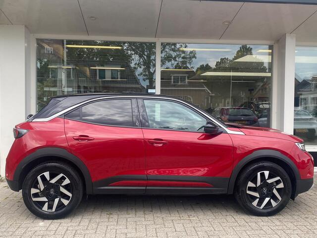 Opel MOKKA Mokka-e Elegance 50-kWh | Navigatie | 100kW snelladen | Adaptieve Cruise Control | Climate Control | Achteruitrijcamera | Two Tone