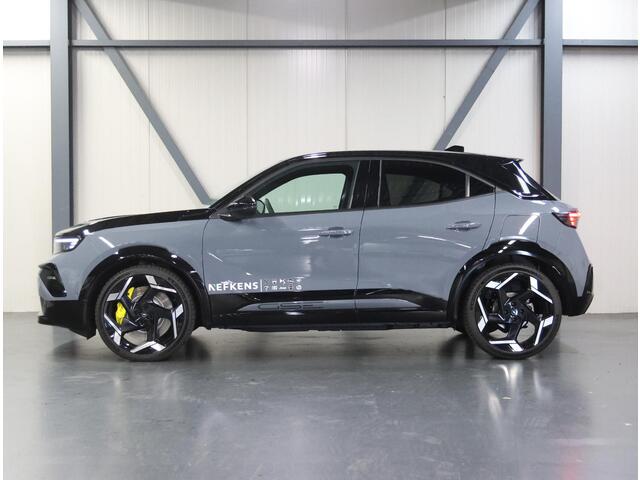 Opel MOKKA Electric GSE 54 kWh 280PK | 1ste eigenaar | Alcantara | Stoel/Stuurverwarming | FULL LED | Camera | Two-tone | Privacy Glass | AppleCarPlay/AndroidAuto | Navigatie | Adaptief Cruise Control | Keyless | Isofix |