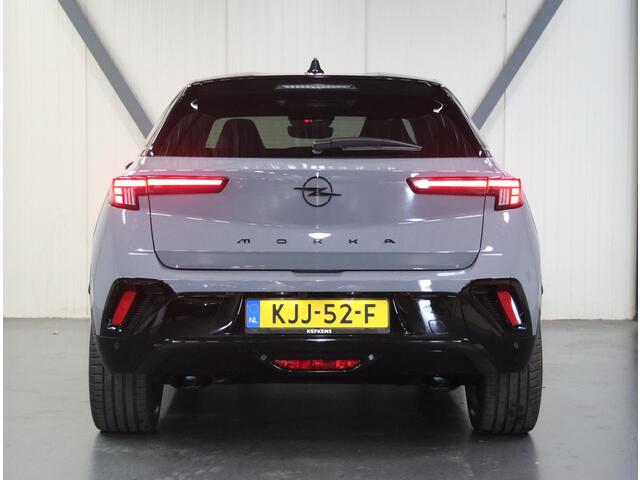 Opel MOKKA Electric GSE 54 kWh 280PK | 1ste eigenaar | Alcantara | Stoel/Stuurverwarming | FULL LED | Camera | Two-tone | Privacy Glass | AppleCarPlay/AndroidAuto | Navigatie | Adaptief Cruise Control | Keyless | Isofix |