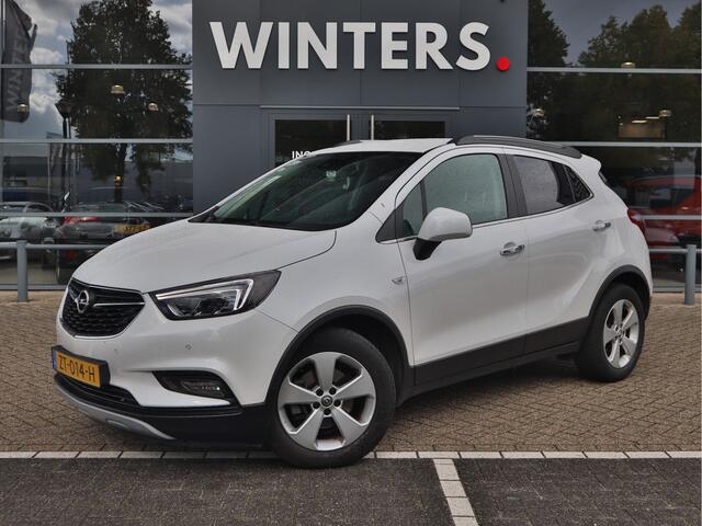 Opel MOKKA X 1.4 Turbo Innovation | Bluetooth | Camera | Cruise Control | ECC-Airco | Leder | Trekhaak