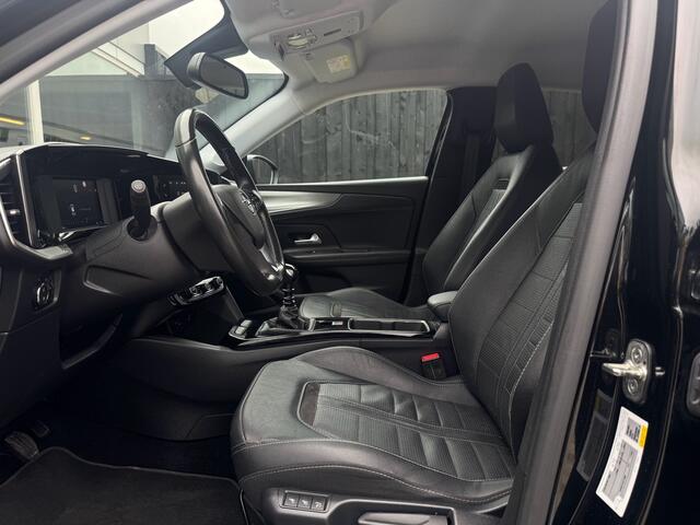 Opel MOKKA 1.2 Turbo BUSINESS ELEGANCE | LEER | CAMERA |TREKHAAK|CARPLAY | STOELVERW. | RIEM VERV. – foto 4