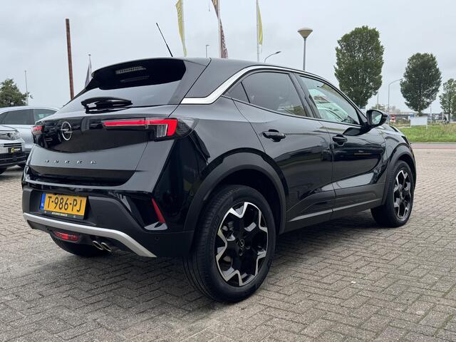 Opel MOKKA 1.2 Turbo Ultimate AUT Rijklaar incl. grote beurt en 100% dealer onderhouden bij ons! | Keyless | Camera | Alcantara lederen stoelen met verwarming | Stuurverwarming | Carplay | Distr. v.v. | All season banden | Full LED