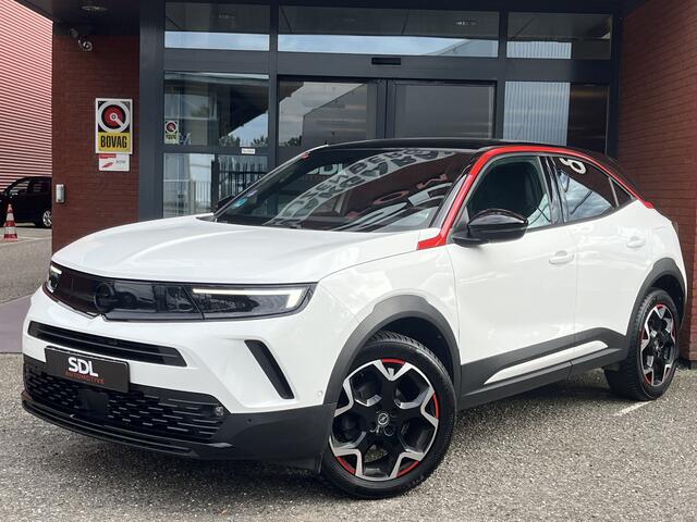 Opel MOKKA 1.2 Turbo GS Line 131PK! // DODEHOEK // NAVI // CAMERA // ADAPTIVE CRUISE // CLIMA // APPLE CARPLAY - ANDROID AUTO //
