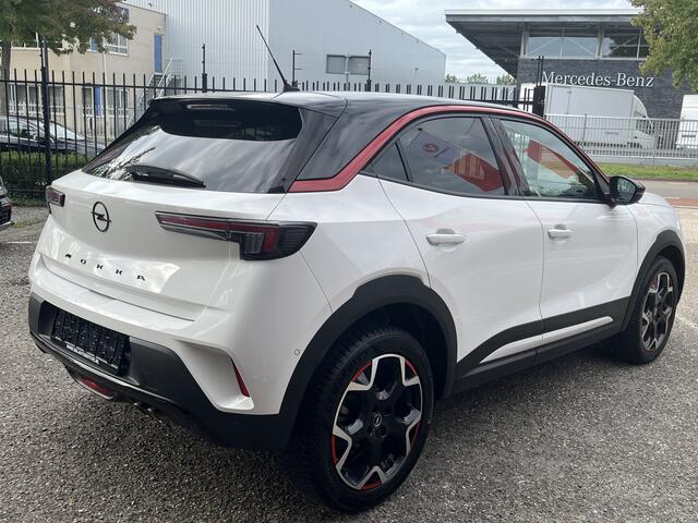 Opel MOKKA 1.2 Turbo GS Line 131PK! // DODEHOEK // NAVI // CAMERA // ADAPTIVE CRUISE // CLIMA // APPLE CARPLAY - ANDROID AUTO //
