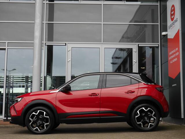 Opel MOKKA 1.2 Turbo 130pk Automaat Ultimate | Navigatie | Trekhaak | Adapt. Cruise control | Climate control | Camera | Alcantara bekleding | Massage stoel | Parkeersensoren | Keyless entry & start | 18" Lichtmetalen velgen