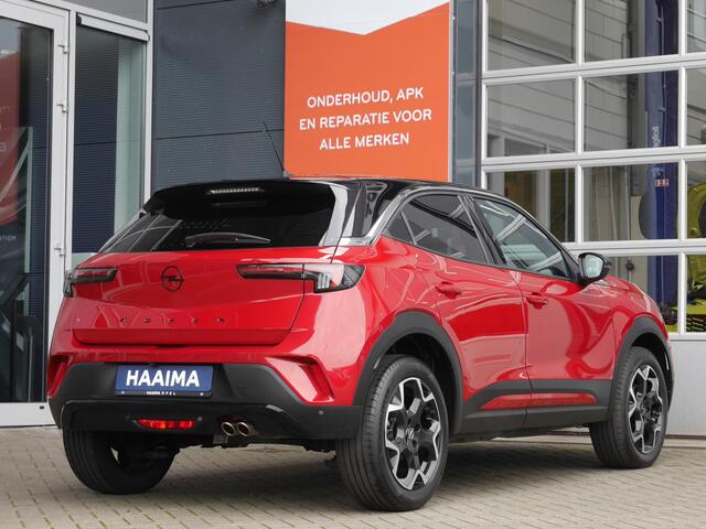 Opel MOKKA 1.2 Turbo 130pk Automaat Ultimate | Navigatie | Trekhaak | Adapt. Cruise control | Climate control | Camera | Alcantara bekleding | Massage stoel | Parkeersensoren | Keyless entry & start | 18" Lichtmetalen velgen