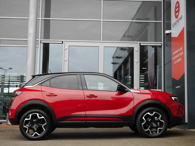Opel MOKKA 1.2 Turbo 130pk Automaat Ultimate | Navigatie | Trekhaak | Adapt. Cruise control | Climate control | Camera | Alcantara bekleding | Massage stoel | Parkeersensoren | Keyless entry & start | 18" Lichtmetalen velgen