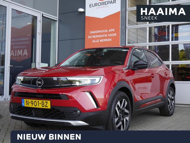Opel MOKKA Mokka-e Business Elegance 50-kWh 11kw bl. | SOH 91.6% | Achteruitrijcamera | Navigatie | Apple CarPlay | Android Auto | Climate/Cruise Control | LED koplampen | Lichtmetalen Velgen