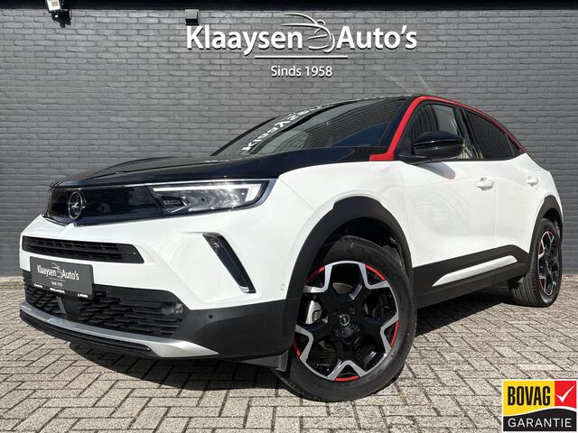 Opel MOKKA 1.2 Turbo GS Line 130 pk AUT. | 1e eigenaar | dealer onderh. | navigatie | stoelverw. | camera | sfeerverl. | 14.000 KM