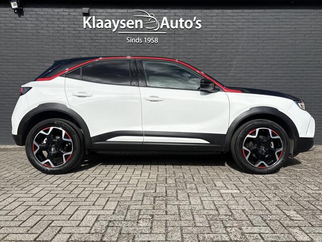 Opel MOKKA 1.2 Turbo GS Line 130 pk AUT. | 1e eigenaar | dealer onderh. | navigatie | stoelverw. | camera | sfeerverl. | 14.000 KM