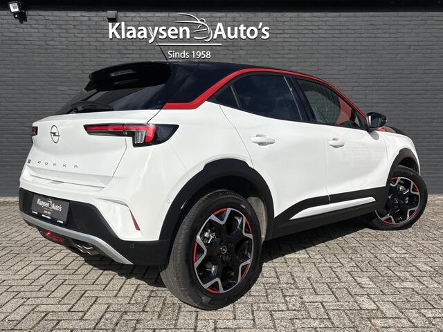 Opel MOKKA 1.2 Turbo GS Line 130 pk AUT. | 1e eigenaar | dealer onderh. | navigatie | stoelverw. | camera | sfeerverl. | 14.000 KM
