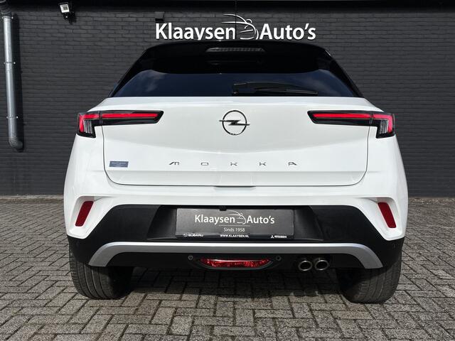 Opel MOKKA 1.2 Turbo GS Line 130 pk AUT. | 1e eigenaar | dealer onderh. | navigatie | stoelverw. | camera | sfeerverl. | 14.000 KM