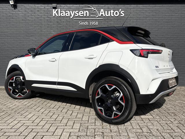 Opel MOKKA 1.2 Turbo GS Line 130 pk AUT. | 1e eigenaar | dealer onderh. | navigatie | stoelverw. | camera | sfeerverl. | 14.000 KM