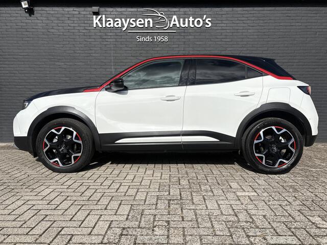 Opel MOKKA 1.2 Turbo GS Line 130 pk AUT. | 1e eigenaar | dealer onderh. | navigatie | stoelverw. | camera | sfeerverl. | 14.000 KM