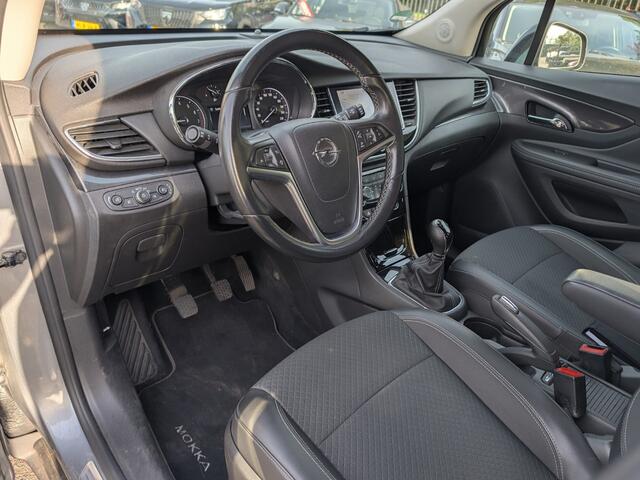 Opel MOKKA X 1.4 Turbo Innovation | Trekhaak | Navi | Camera | LED | 18'' LM | Carplay | 4Seasons | Half leder