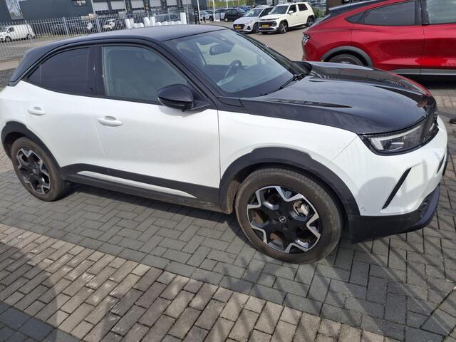 Opel MOKKA Mokka-e Ultimate 50-kWh 11kw bl. | 136pk | Lederen Bekleding | 32.000km! | Trekhaak | Navigatie | – foto 8