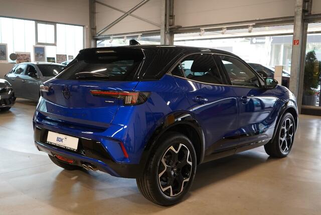 Opel MOKKA 1.2 Turbo Hybrid GS ** MATRIX, ACC, STUUR VERW, APPLE, CAMERA ** Ex OPEL AG - UNFALLFREI ** ** INFORMEER OOK NAAR ONZE AANTREKKELIJKE FINANCIAL-LEASE TARIEVEN ** – foto 2