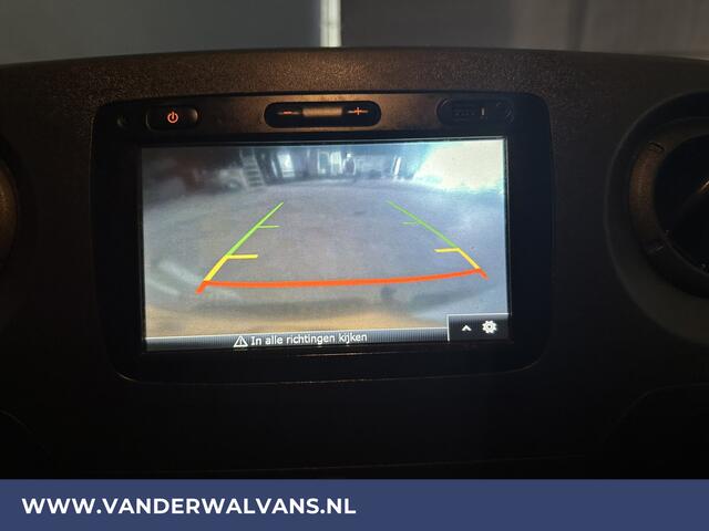 Opel MOVANO 2.3 CDTI BiTurbo 145pk L2H2 Euro6 Airco | Imperiaal | Navigatie | Camera 2500kg Trekhaak, Cruisecontrol, Parkeersensoren, Trap, Bijrijdersbank