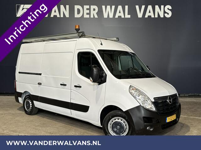 Opel MOVANO 2.3 CDTI 146pk L2H2 inrichting Euro6 Airco | Omvormer | Navigatie | Imperiaal Camera, Trap, Cruisecontrol, Trekhaak, Parkeersensoren, Bijrijdersbank