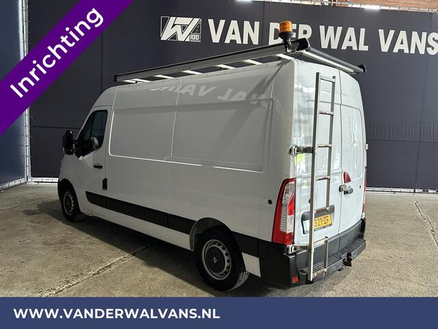 Opel MOVANO 2.3 CDTI 146pk L2H2 inrichting Euro6 Airco | Omvormer | Navigatie | Imperiaal Camera, Trap, Cruisecontrol, Trekhaak, Parkeersensoren, Bijrijdersbank