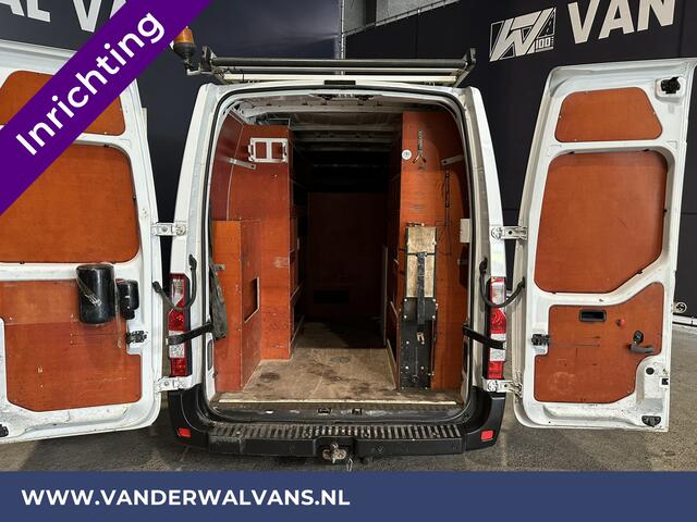 Opel MOVANO 2.3 CDTI 146pk L2H2 inrichting Euro6 Airco | Omvormer | Navigatie | Imperiaal Camera, Trap, Cruisecontrol, Trekhaak, Parkeersensoren, Bijrijdersbank