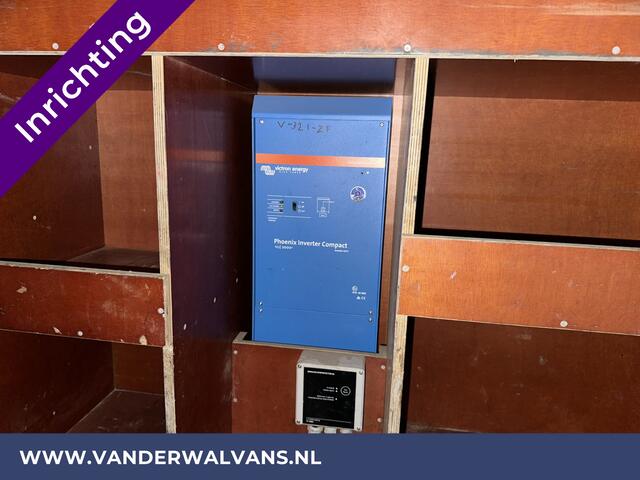 Opel MOVANO 2.3 CDTI 146pk L2H2 inrichting Euro6 Airco | Omvormer | Navigatie | Imperiaal Camera, Trap, Cruisecontrol, Trekhaak, Parkeersensoren, Bijrijdersbank
