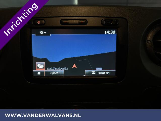 Opel MOVANO 2.3 CDTI 146pk L2H2 inrichting Euro6 Airco | Omvormer | Navigatie | Imperiaal Camera, Trap, Cruisecontrol, Trekhaak, Parkeersensoren, Bijrijdersbank