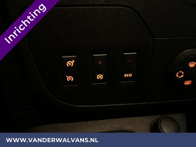 Opel MOVANO 2.3 CDTI 146pk L2H2 inrichting Euro6 Airco | Omvormer | Navigatie | Imperiaal Camera, Trap, Cruisecontrol, Trekhaak, Parkeersensoren, Bijrijdersbank