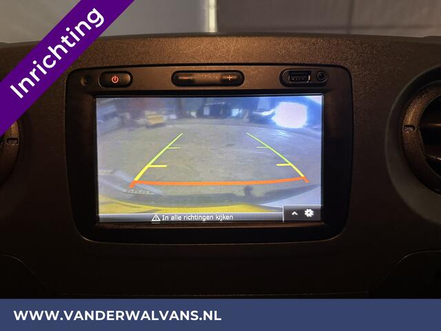 Opel MOVANO 2.3 CDTI 146pk L2H2 inrichting Euro6 Airco | Omvormer | Navigatie | Imperiaal Camera, Trap, Cruisecontrol, Trekhaak, Parkeersensoren, Bijrijdersbank