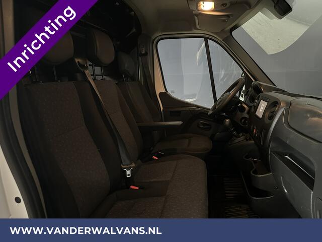 Opel MOVANO 2.3 CDTI 146pk L2H2 inrichting Euro6 Airco | Omvormer | Navigatie | Imperiaal Camera, Trap, Cruisecontrol, Trekhaak, Parkeersensoren, Bijrijdersbank