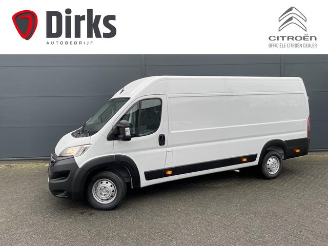 Opel MOVANO 165pk Zwaar L4H2 3.5t (Airco - Parkeersensoren - 270gr achterdeuren - Cruise Controle)
