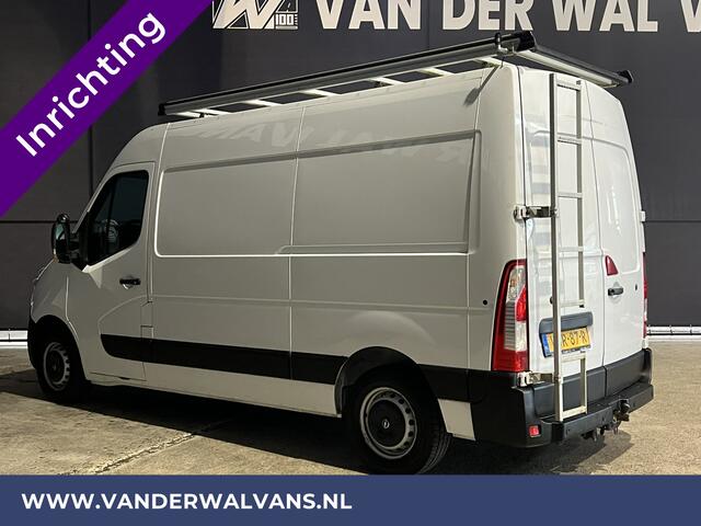 Opel MOVANO 2.3 CDTI 146pk L2H2 inrichting Euro6 Airco | Imperiaal | Omvormer | Camera 2500kg Trekhaak, Navigatie, Cruisecontrol, Parkeersensoren, Bijrijdersbank