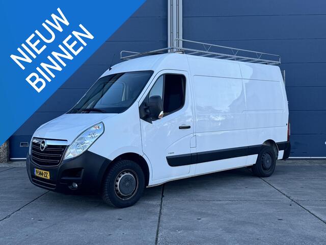 Opel MOVANO 2.3 CDTI BiTurbo L2H3 Start/Stop AIRCO / CRUISE CONTROLE / NAVI / IMPERIAL / KASTEN INRICHTING