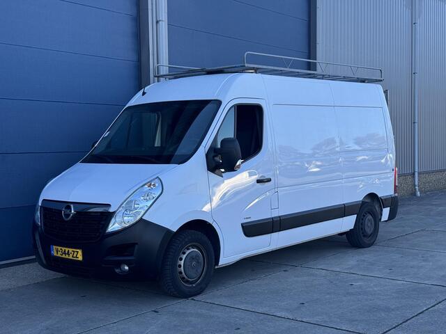 Opel MOVANO 2.3 CDTI BiTurbo L2H3 Start/Stop AIRCO / CRUISE CONTROLE / NAVI / IMPERIAL / KASTEN INRICHTING
