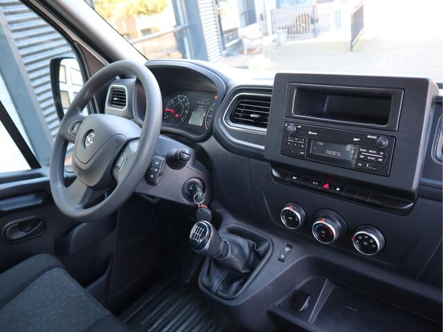 Opel MOVANO 2.3 Turbo 131 pk Euro 6 - Open Laadbak - Dubbel lucht - Pickup