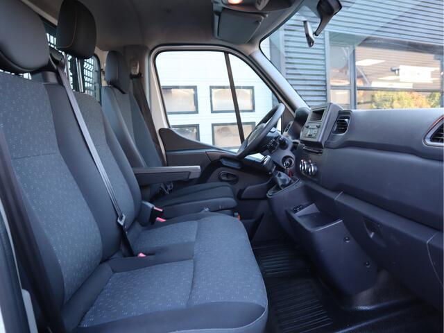 Opel MOVANO 2.3 Turbo 131 pk Euro 6 - Open Laadbak - Dubbel lucht - Pickup