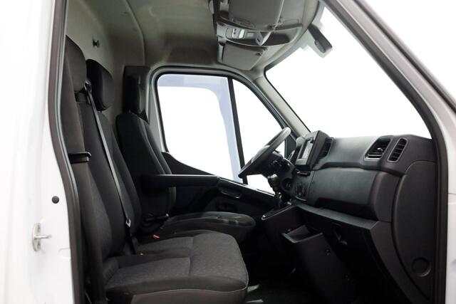 Opel MOVANO 2.3 Turbo 145pk Bakwagen met laadklep 1000kg en zijdeur 06-2021
