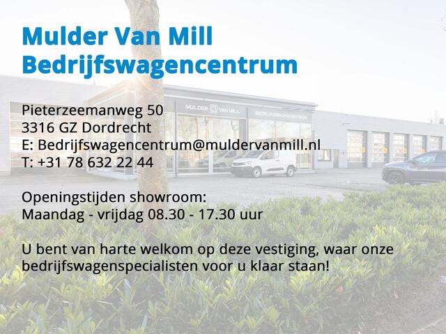 Opel MOVANO L3 2.2D 180 PK 3.5T ZWAAR CITYBOX | GEEN BPM | CITYBOX met achterdeuren en toebehoren | Multimedia | NAVI | Achteruitrijcamera | Parkeersensoren achter | Extra brede buitenspiegels | Verzwaarde vering