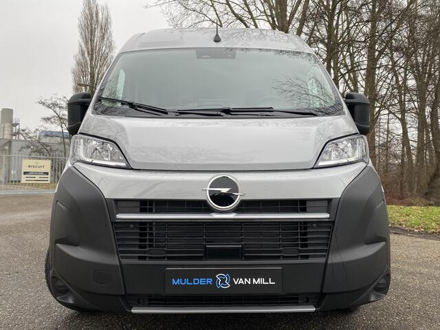 Opel MOVANO Electric 3.5t L3H2 ZWAAR 110 kWh | 420 KM WLTP | Houten afwerking laadruimte | Multimedia | DAB+ | NAVI | Apple Carplay | Android Auto | Achteruitrijcamera | Parkeersensoren achter | Bestuurdersstoel comfort | Bank voorpassagiers | van ¤57.921 voor ¤49.40