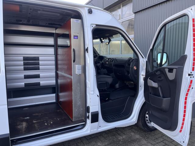 Opel MOVANO 2.3 CDTI BiTurbo L1H2 Airco Cruise controle Parkeerhulp achter Achteruitrijcamera Kastinrichting 2-Persoons Schuifdeur Zijruit rechts Euro 6 Bpm vrij !!1e eigenaar Dealer onderhouden