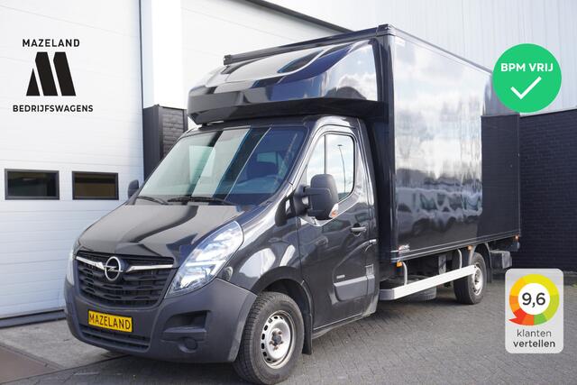 Opel MOVANO 2.3 Turbo L3 Bakwagen Laadklep EURO 6 - Airco - Navi - Cruise - ¤ 23.900,- Excl.