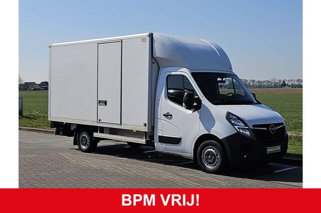 Opel MOVANO 2.3 Bakwagen Laadklep Airco Zijdeur Spoiler Luchtvering Euro6 1e Eigenaar!