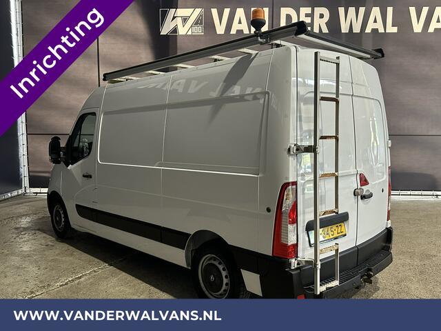 Opel MOVANO 2.3 CDTI 146pk L2H2 inrichting met omvormer Euro6 Airco | Navigatie | Cruisecontrol | 2500kg Trekhaak Imperiaal, trap, parkeersensoren, bijrijdersbank