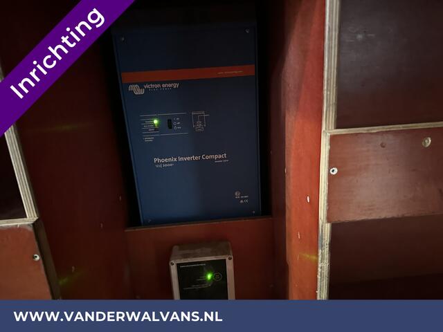 Opel MOVANO 2.3 CDTI 146pk L2H2 inrichting met omvormer Euro6 Airco | Navigatie | Cruisecontrol | 2500kg Trekhaak Imperiaal, trap, parkeersensoren, bijrijdersbank