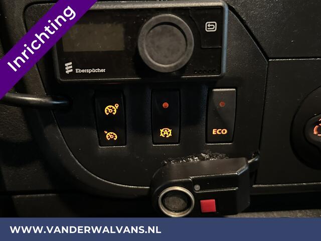Opel MOVANO 2.3 CDTI 146pk L2H2 inrichting met omvormer Euro6 Airco | Navigatie | Cruisecontrol | 2500kg Trekhaak Imperiaal, trap, parkeersensoren, bijrijdersbank
