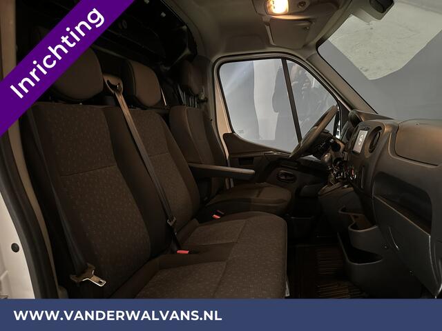Opel MOVANO 2.3 CDTI 146pk L2H2 inrichting met omvormer Euro6 Airco | Navigatie | Cruisecontrol | 2500kg Trekhaak Imperiaal, trap, parkeersensoren, bijrijdersbank